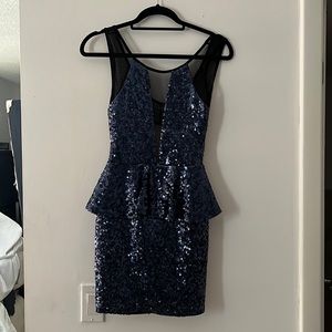Sequence dress, size XS, 2bBEBE